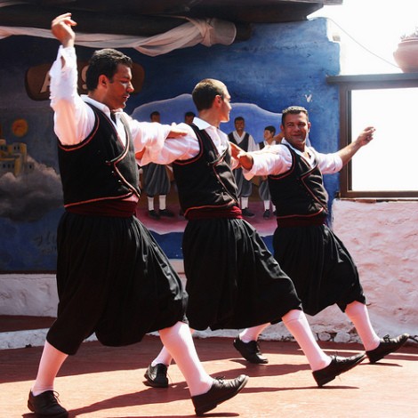 Танцы в Древней Греции